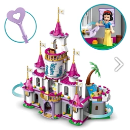 LEGO Disney princess - Eventyrslot