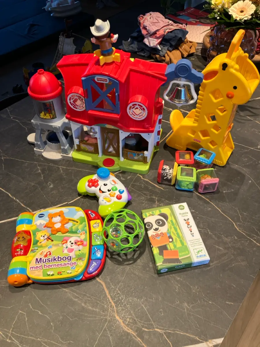 Fisher-Price Baby legetøj