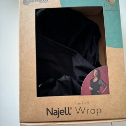 Najell Wrap Pre-tied