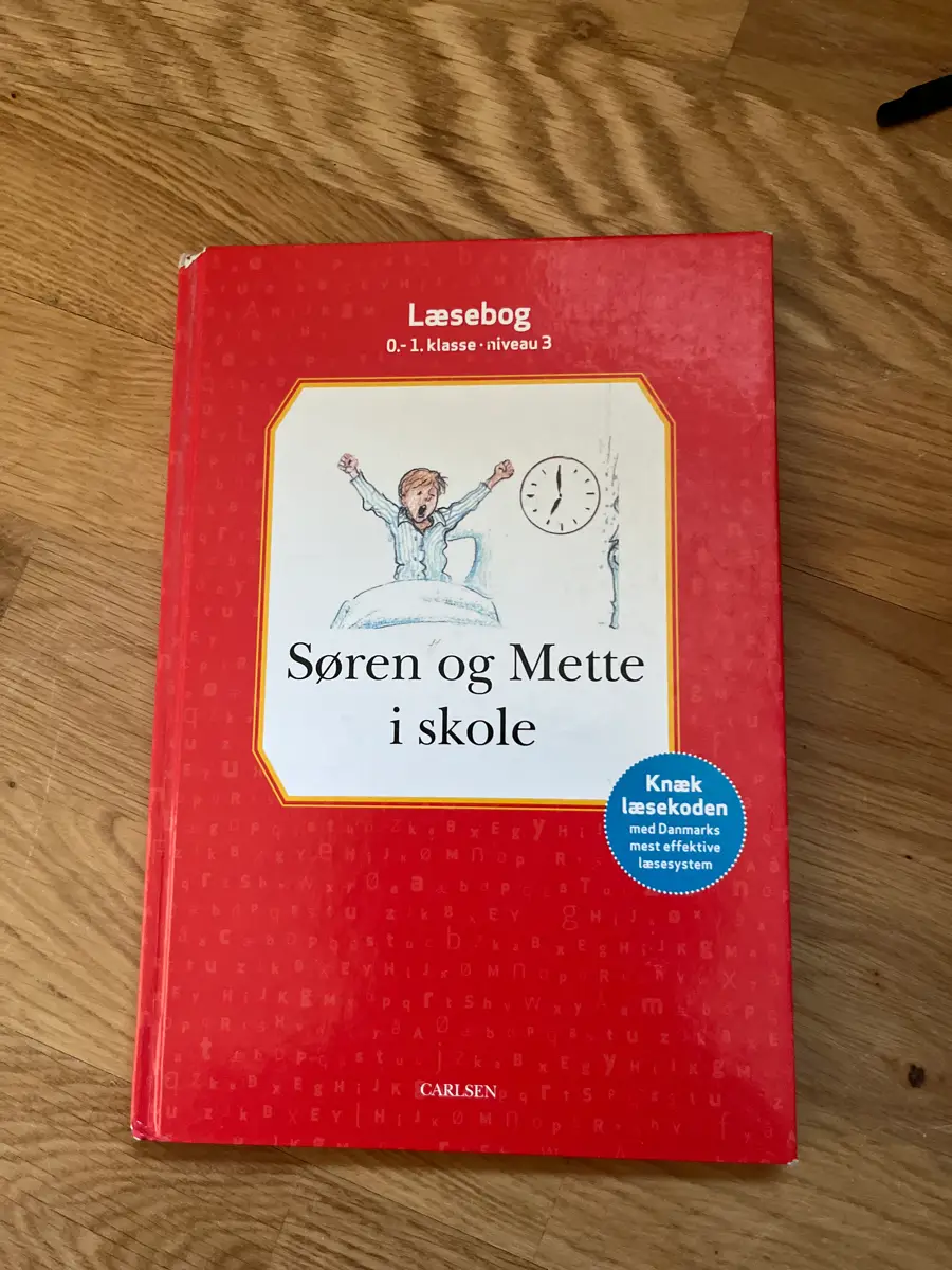 Søren og Mette i skole Bog