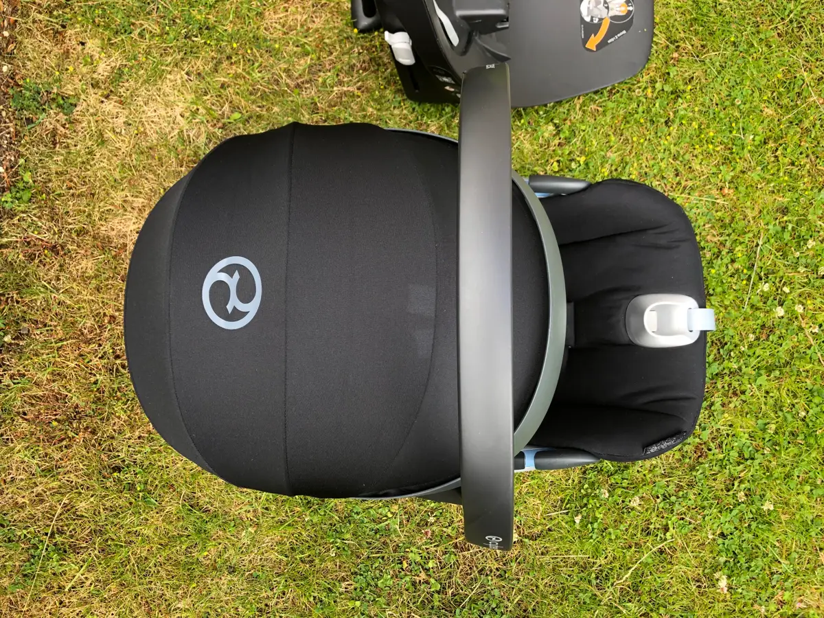 CYBEX Cloud Z i-Size autostol + base