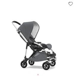 Bugaboo Klapvogn med liftdel