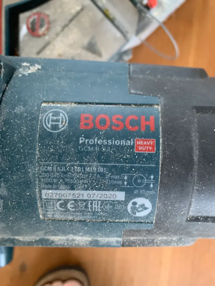 Bosch Kap gerings sav