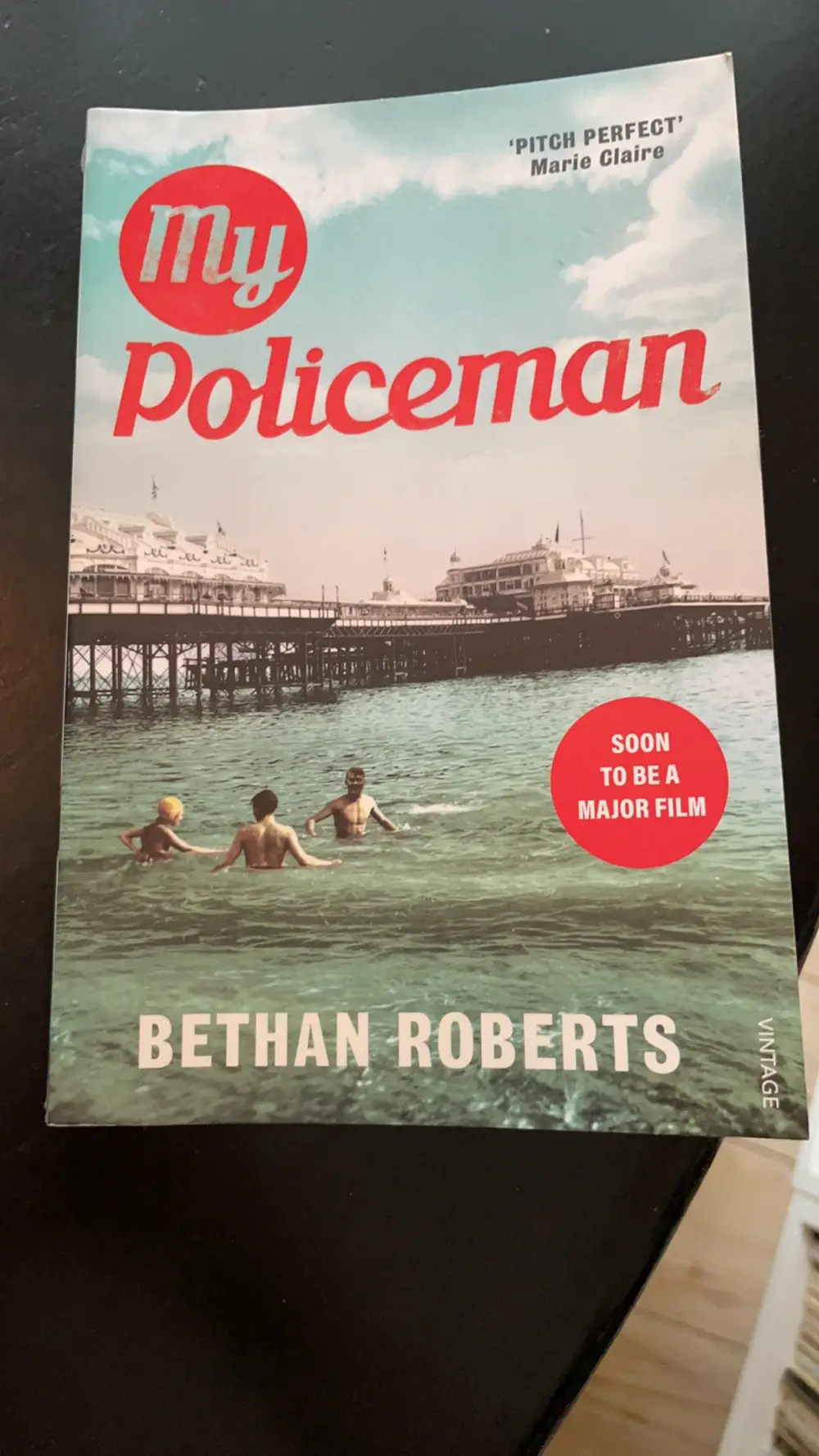 Bethan Roberts My Policeman bog