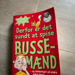 Derfor er det sundt at spise bussemænd Bog