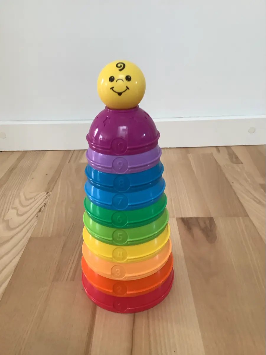 Fisher Price Stabeltårn