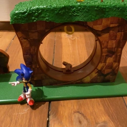 Sonic Sonic Green Hill Zone legesæt