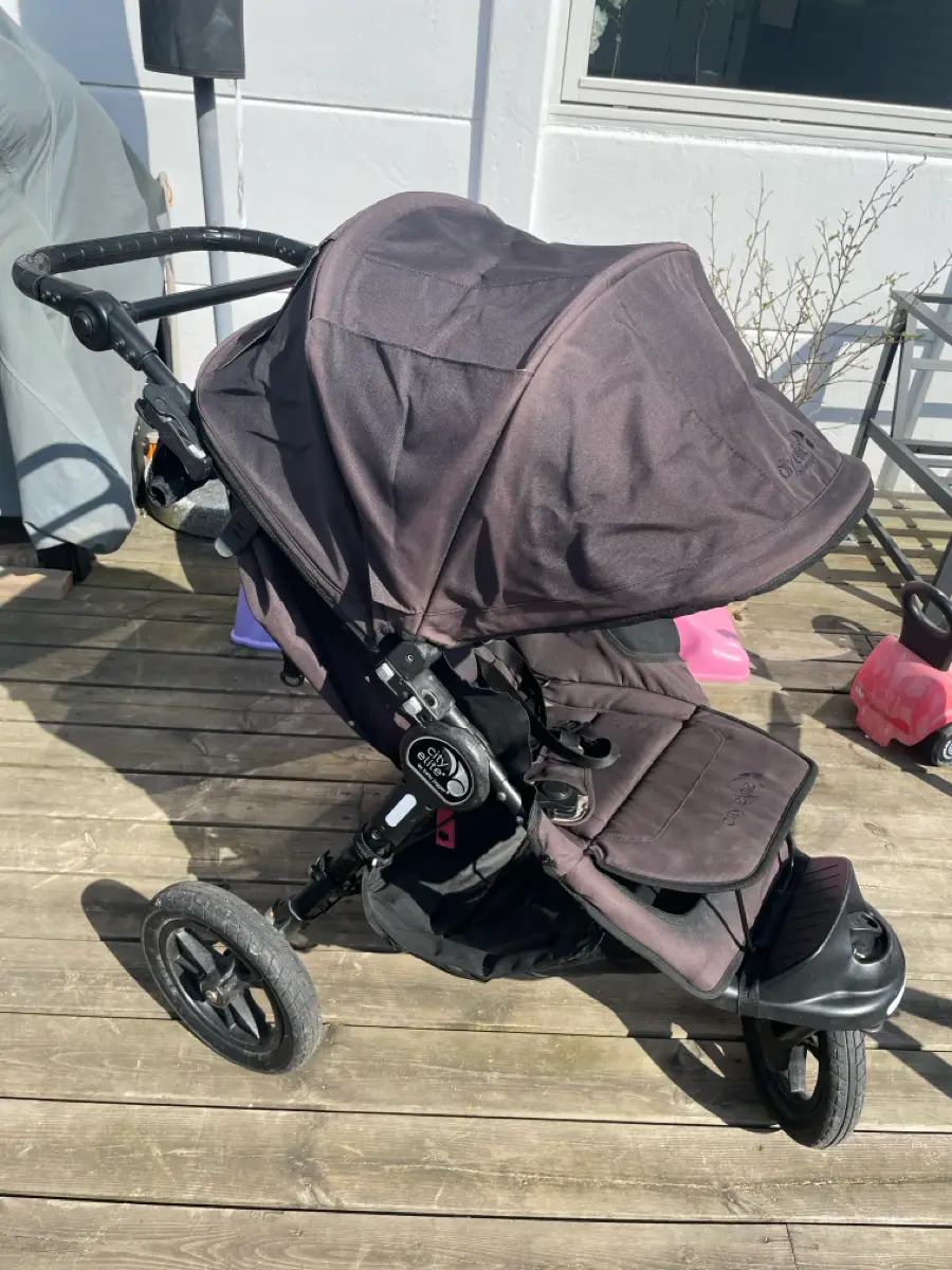 Baby Jogger city elite Klapvogn