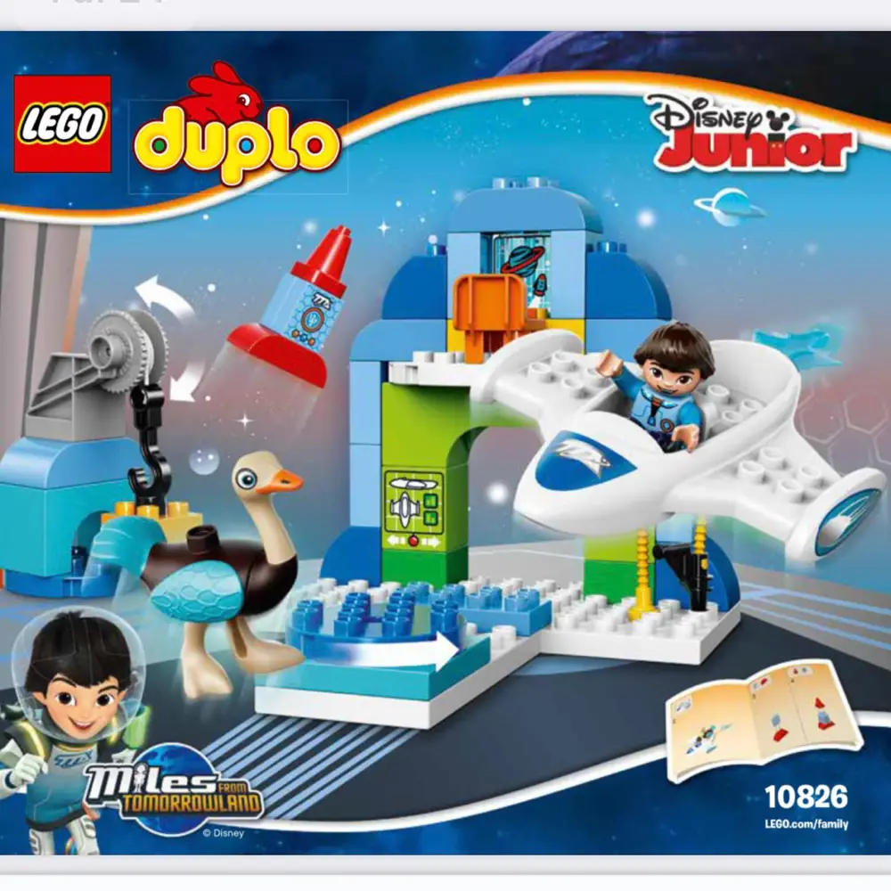 LEGO Miles from Tomorrowland