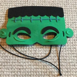 Ukendt Frankenstein-maske