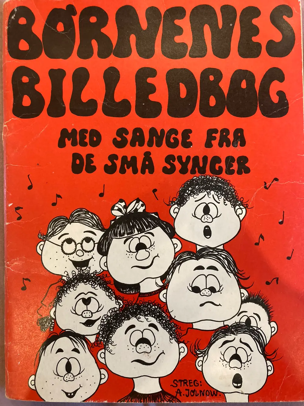 De små synger - Børnenes billedbog Billedbog