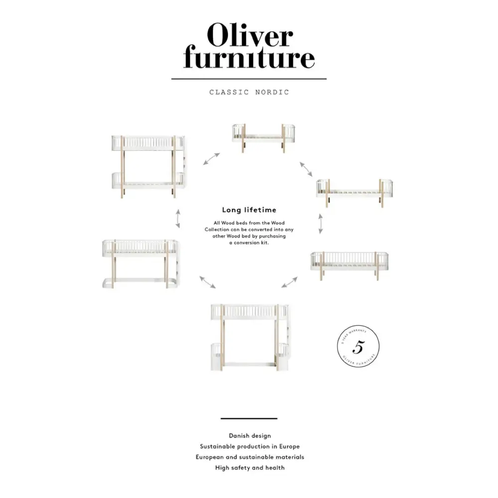 Oliver Furniture Junior seng