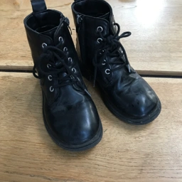 Ukendt Sorte combat boots