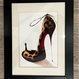 Inna Panasenko 4 stk billeder Art High Heel