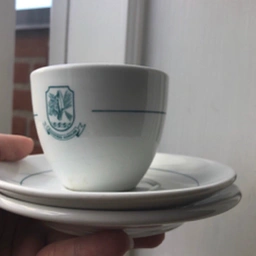 royal copenhagen Kaffekop + kagetallerken