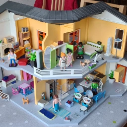 Playmobil City life hus