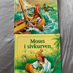 Fortællinger fra Biblen Bøger