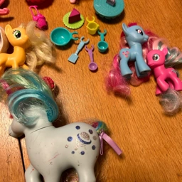 My Little Pony Samling Apple Jack m fl