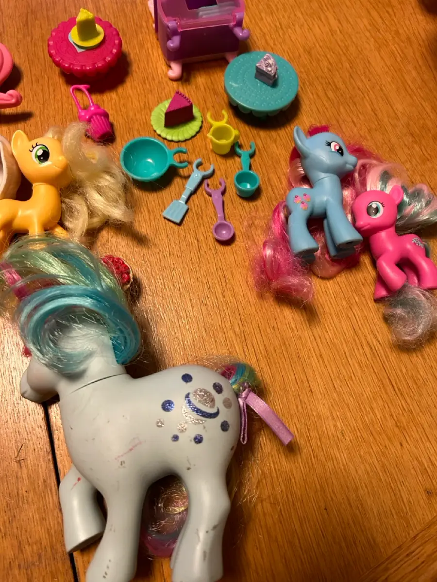 My Little Pony Samling Apple Jack m fl