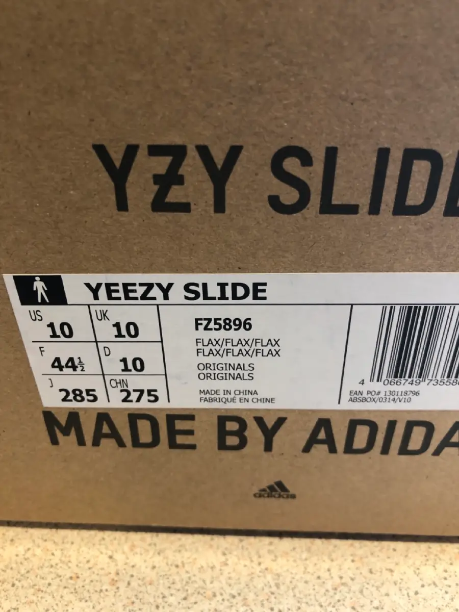 adidas Yeezy slides sandaler