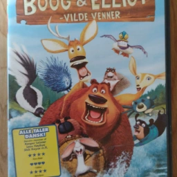 boog og elliot- vilde venner Dvd