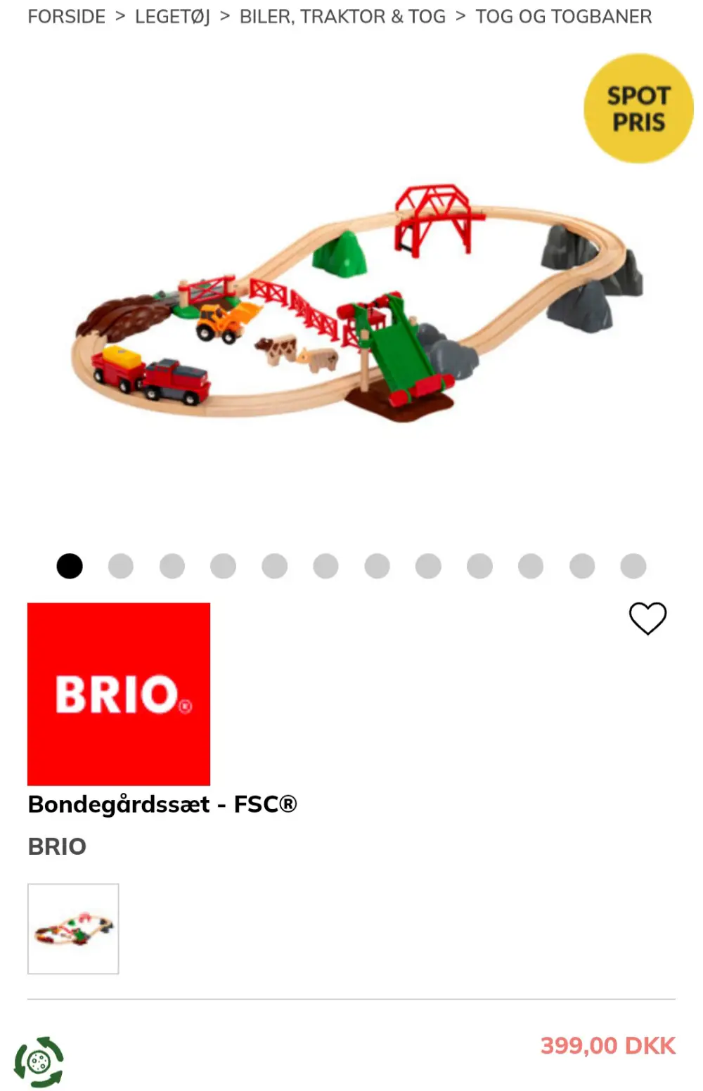 BRIO Brio togbane og lidt ekstra