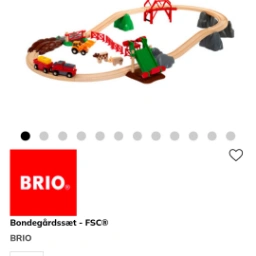 BRIO Brio togbane og lidt ekstra