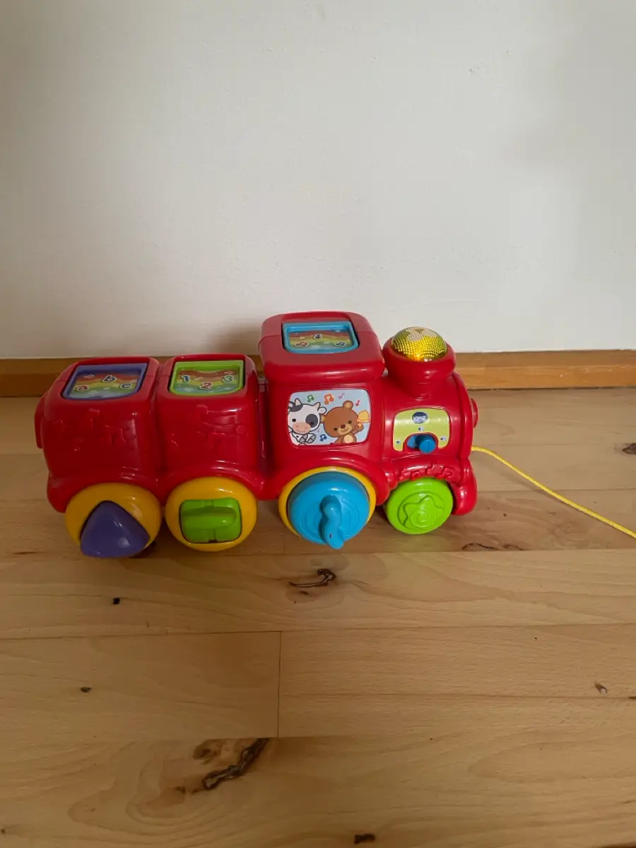 Vtech Tog med pop op-venner