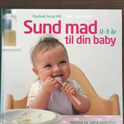 Sund mad til din baby Bog