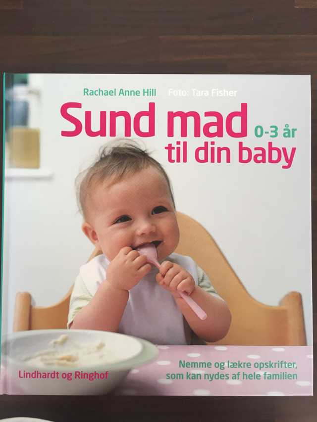 Sund mad til din baby Bog