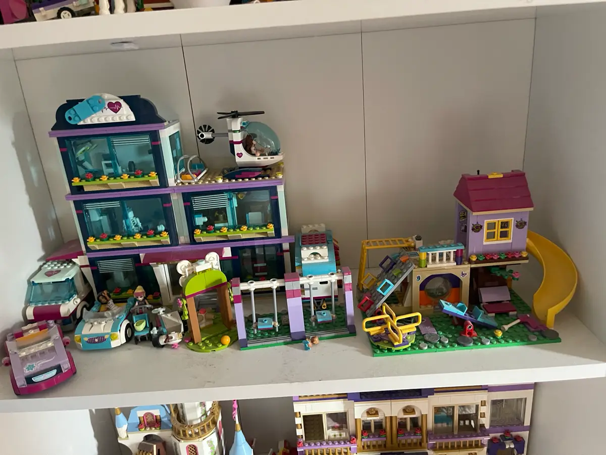 LEGO Friends Blandet