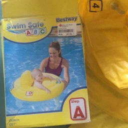 Swim safe Baby badering/sæde