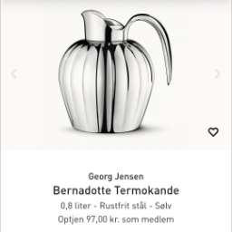 Georg Jensen Bernadette termokande