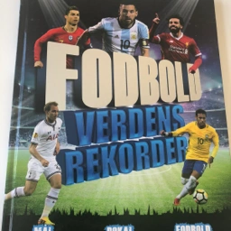 Fodbold verdens rekorder 2 fodbold bøger