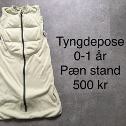 BABYDEEPSLEEP Tyngdepose