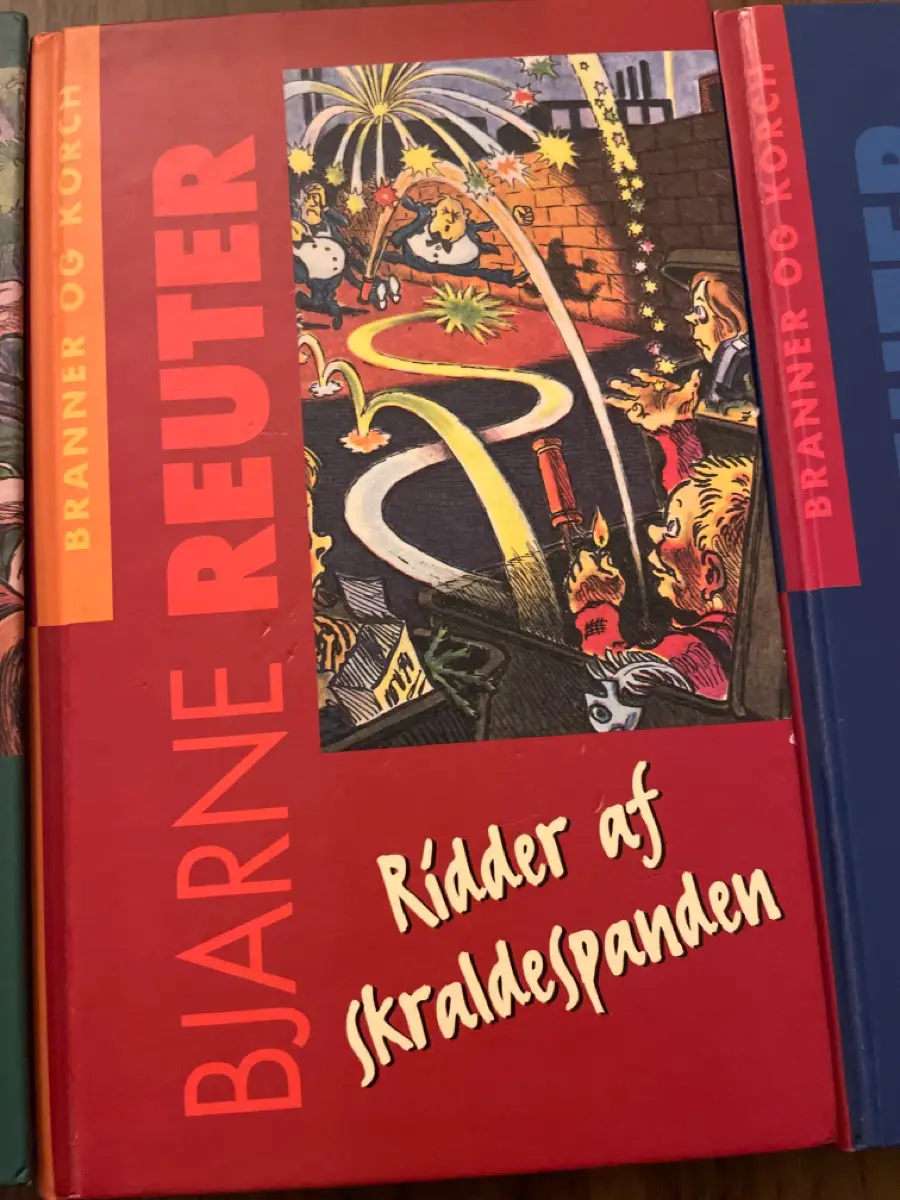 Bjarne Reuter Bøger