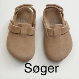 ZARA Søger clogs