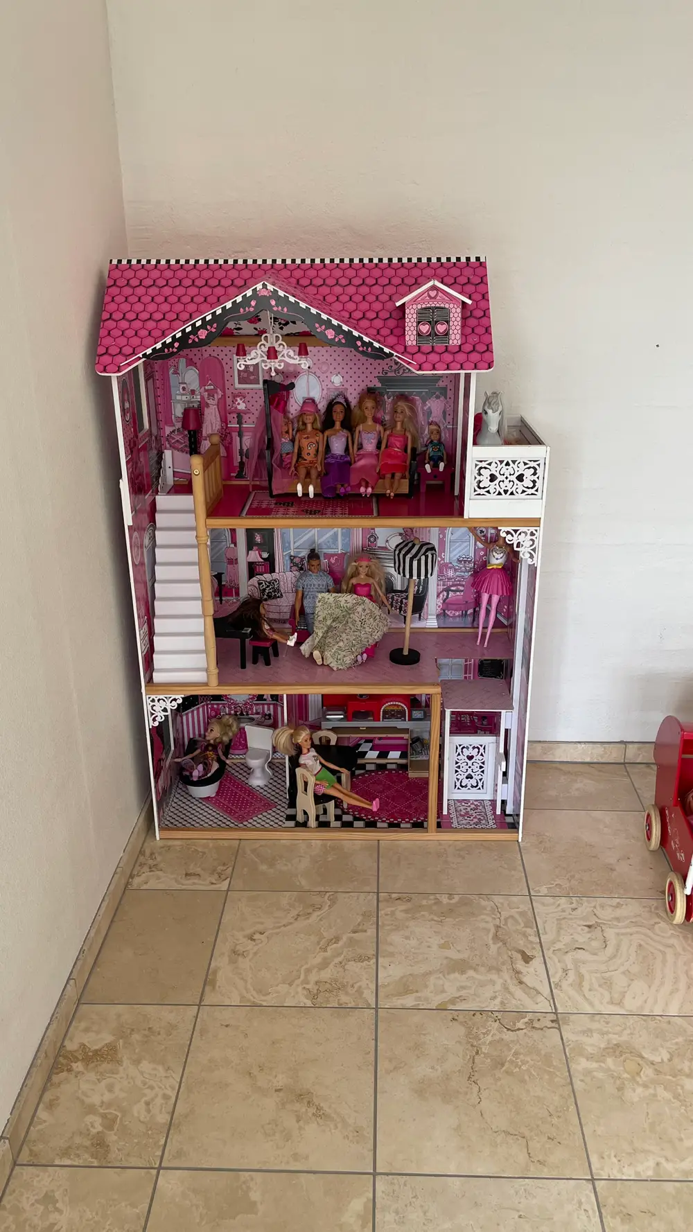 Kidkraft Barbie hus