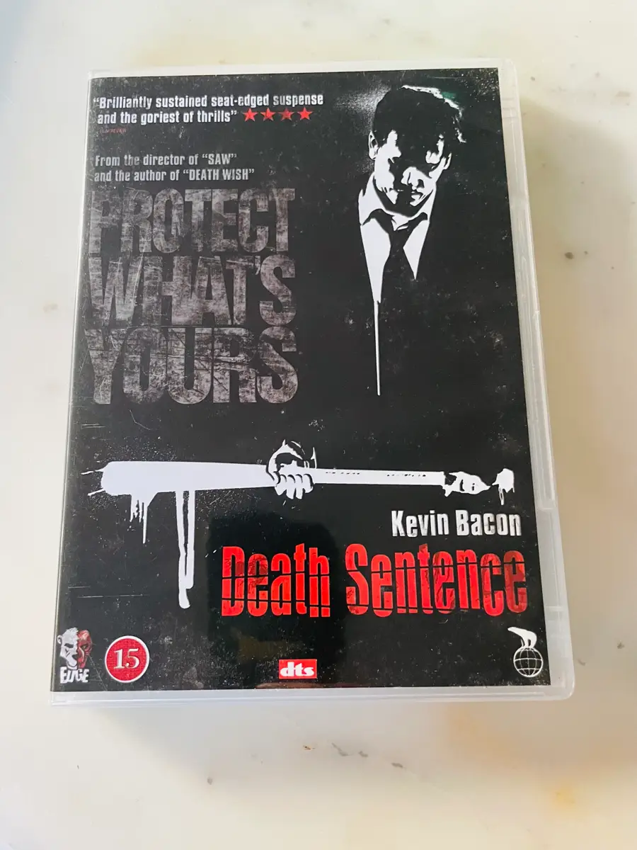 Death Sentence Dvd film