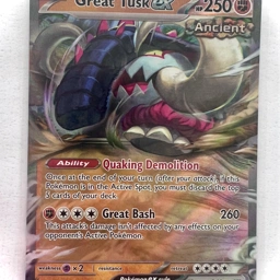 Pokémon Great tusk ex 053/091