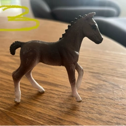 Schleich Føl og pony ponyer