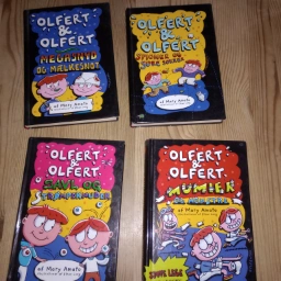 Olfert og Olfert Bøger