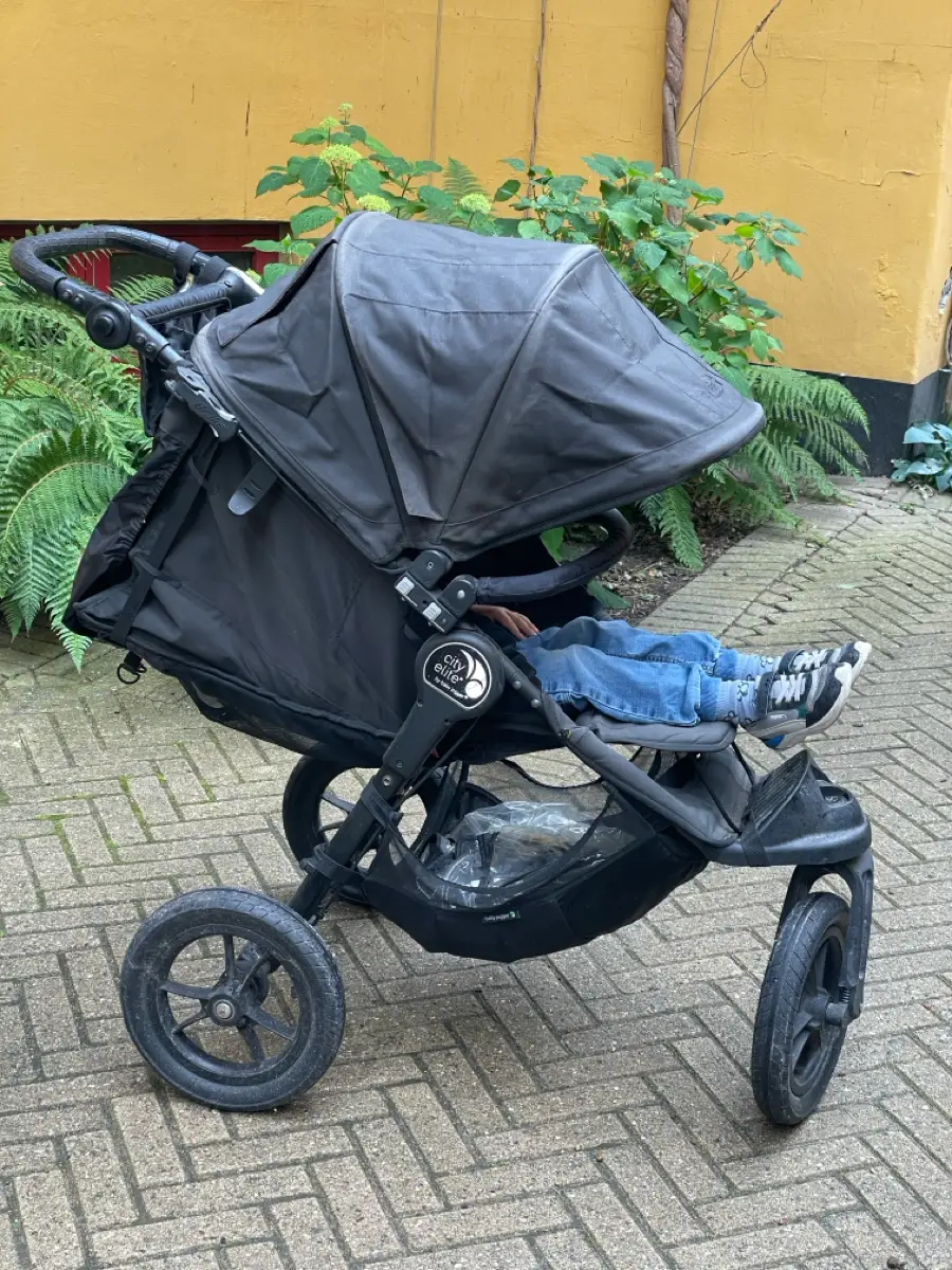 Baby Jogger City Elite klapvogn