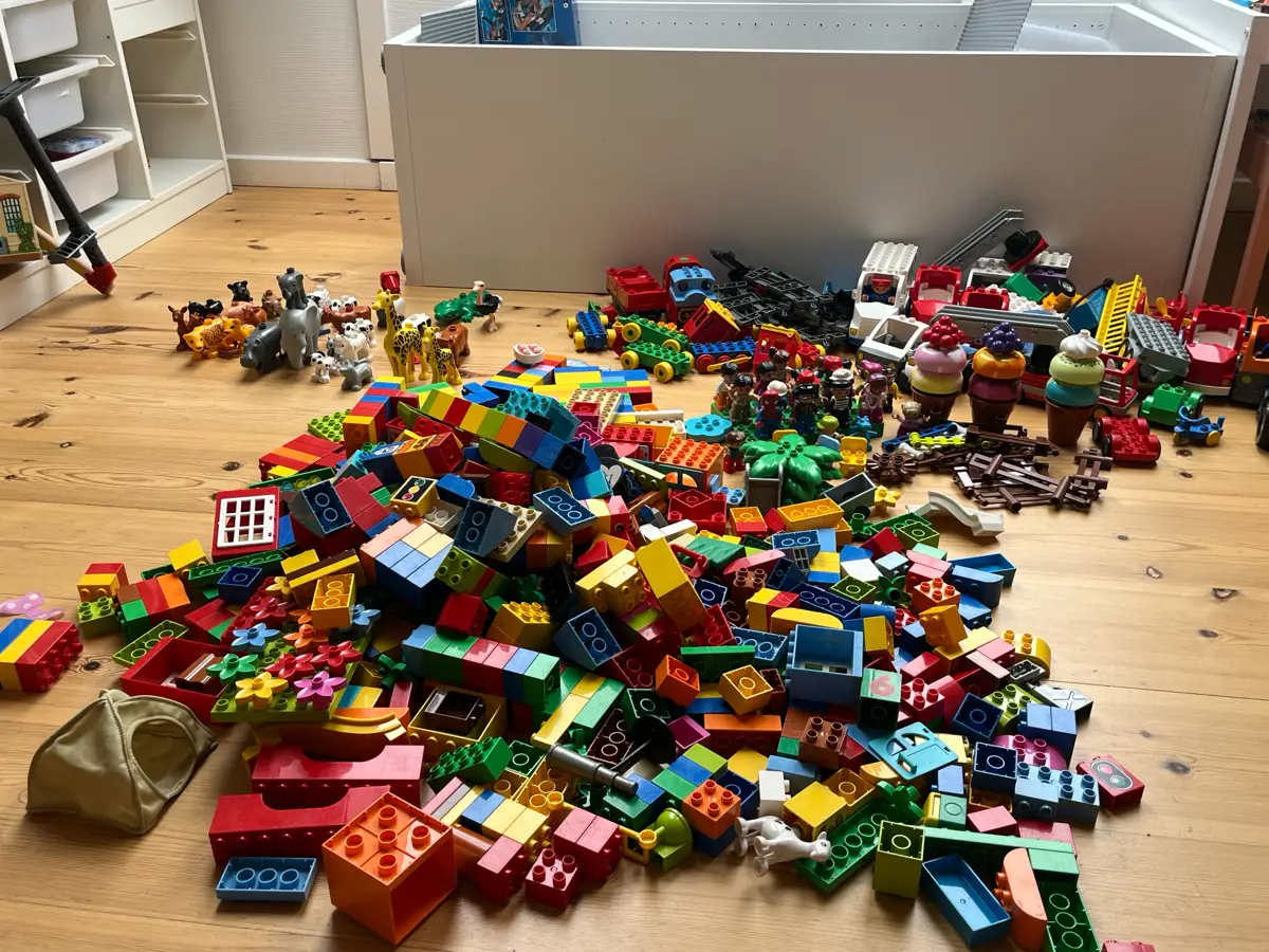 DUPLO Stor samling