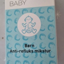 Ukendt Gastro Cure Baby Anti refluks