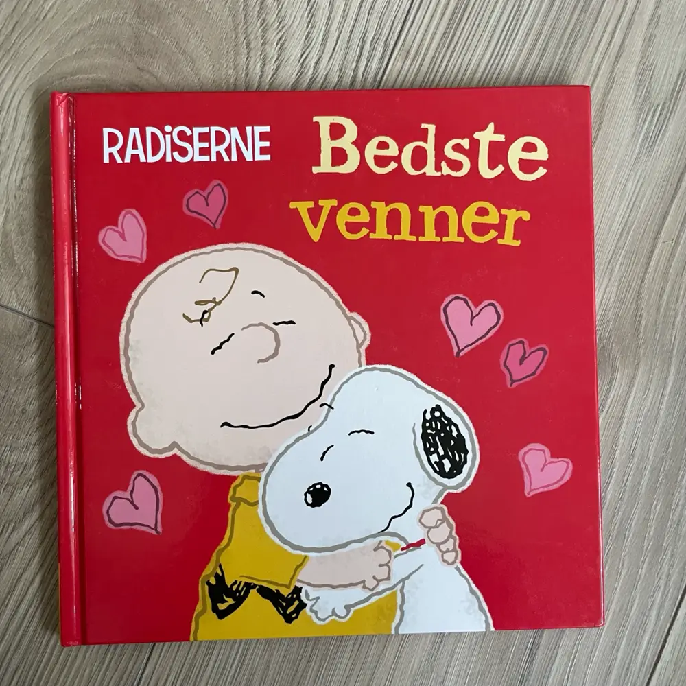 Radiserne - Bedste venner Radiserne nuser bog