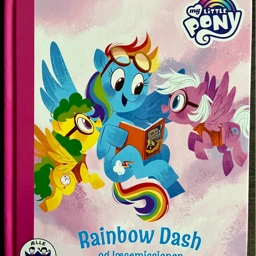 My little pony læsemissionen Rainbow Dash og læsemissionen