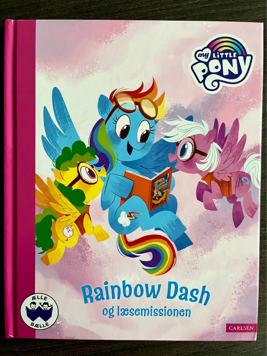 My little pony læsemissionen Rainbow Dash og læsemissionen
