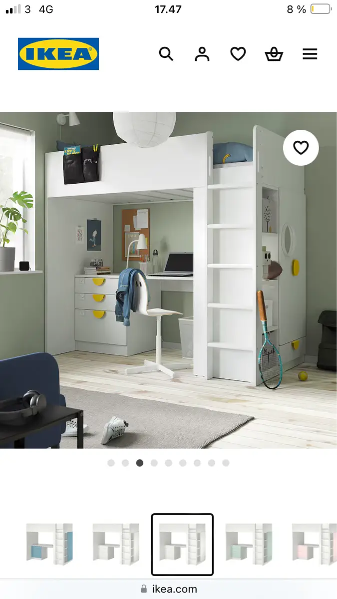 IKEA Højseng