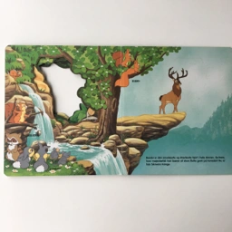 Disney - Bambi i skoven Papbog/Bambi/billedebog